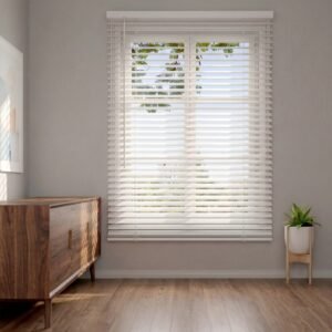 Custom Wooden Window Blinds